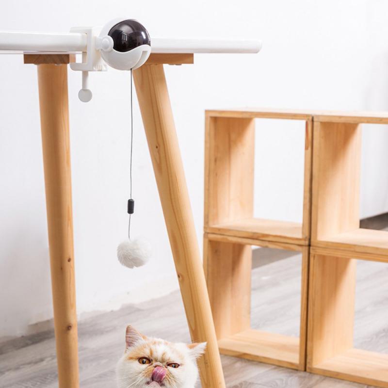 automatic lifting motion cat toy
