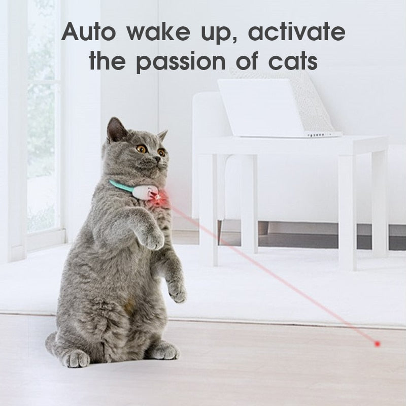 automatic cat laser toy