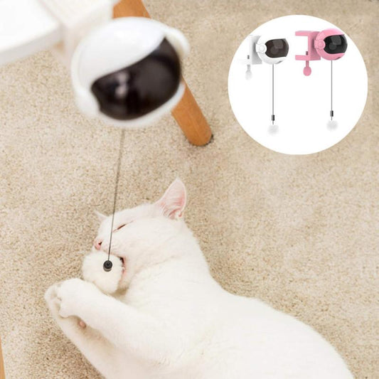 automatic lifting motion cat toy