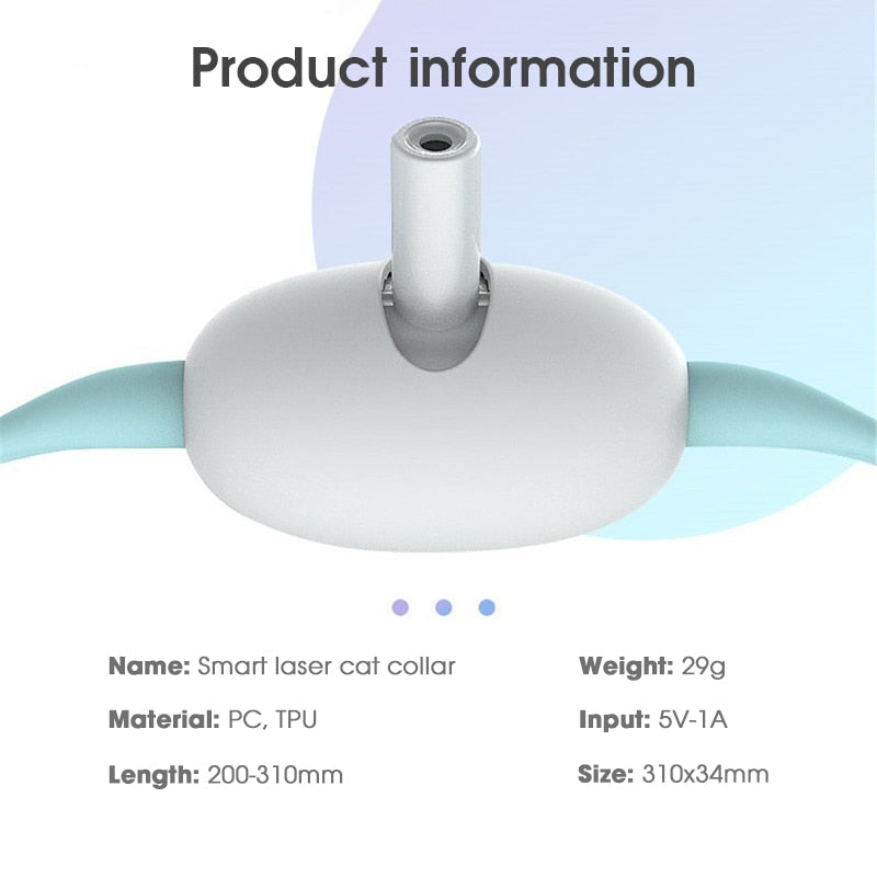 automatic cat laser toy