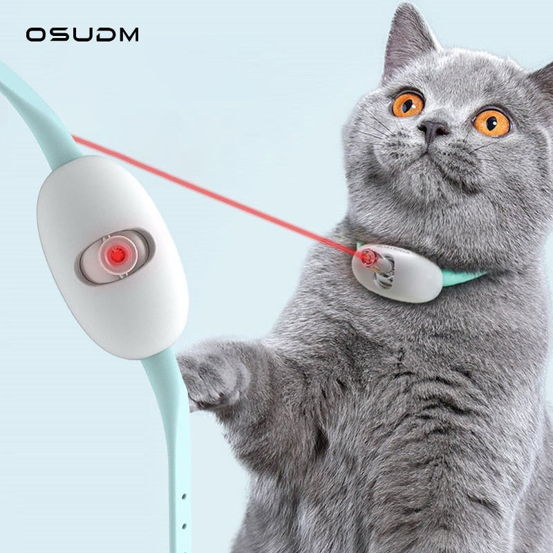 automatic cat laser toy