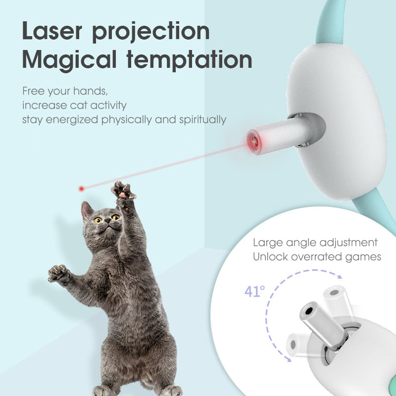 automatic cat laser toy
